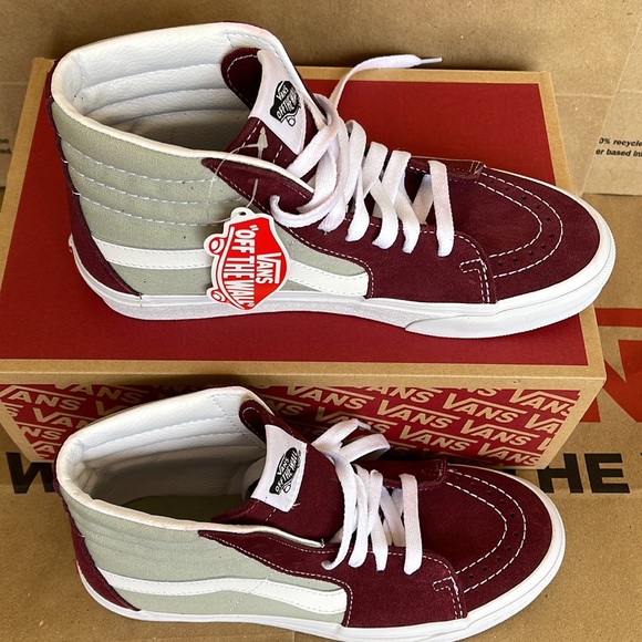 Vans Sk8-Hi Classic Sport Prtrymnrigry WMNS sneakers - Picture 3 of 16